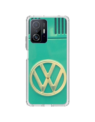 Coque Xiaomi 11T / 11T Pro Groovy Van Hippie VW Bleu - R Delean