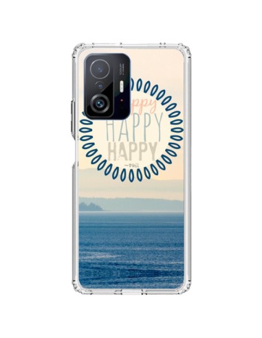 Coque Xiaomi 11T / 11T Pro Happy Day Mer Ocean Sable Plage Paysage - R Delean