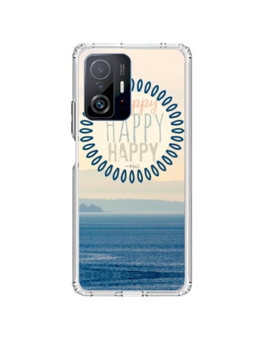Cover Xiaomi 11T / 11T Pro Happy Day Mare Oceano Sabbia Spiaggia - R Delean