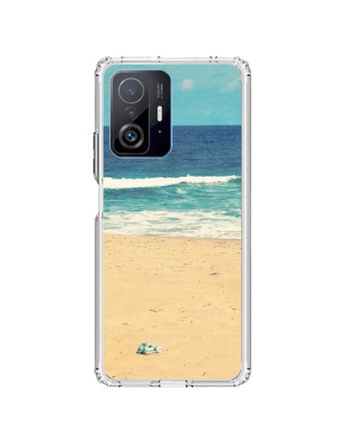 Cover Xiaomi 11T / 11T Pro Mare Oceano Sabbia Spiaggia Paesaggio - R Delean