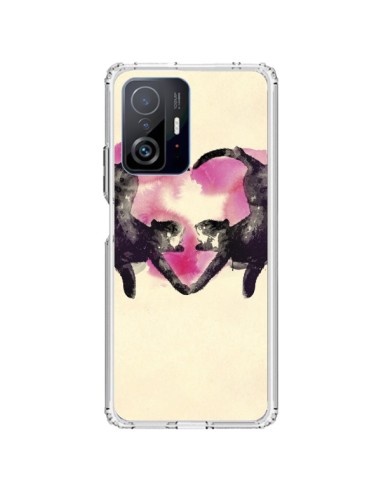 Coque Xiaomi 11T / 11T Pro Cats love to sleep - Robert Farkas