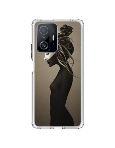 Coque Xiaomi 11T / 11T Pro Fille Pensive - Ruben Ireland