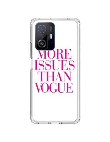 Coque Xiaomi 11T / 11T Pro More Issues Than Vogue Rose Pink - Rex Lambo