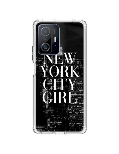 Coque Xiaomi 11T / 11T Pro New York City Girl - Rex Lambo