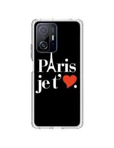 Cover Xiaomi 11T / 11T Pro Paris je t'aime - Rex Lambo
