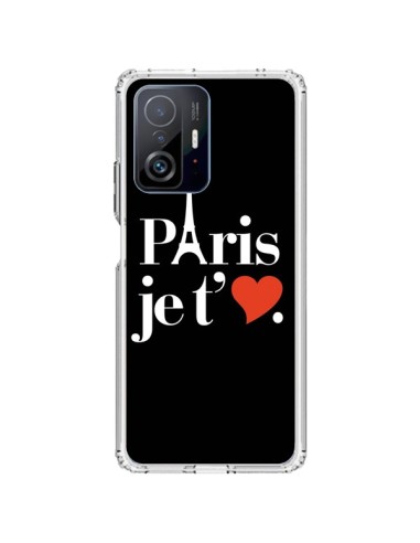 Coque Xiaomi 11T / 11T Pro Paris je t'aime - Rex Lambo