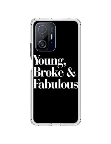 Coque Xiaomi 11T / 11T Pro Young, Broke & Fabulous - Rex Lambo