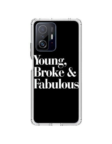 Xiaomi 11T / 11T Pro Case Young, Broke & Fabulous - Rex Lambo
