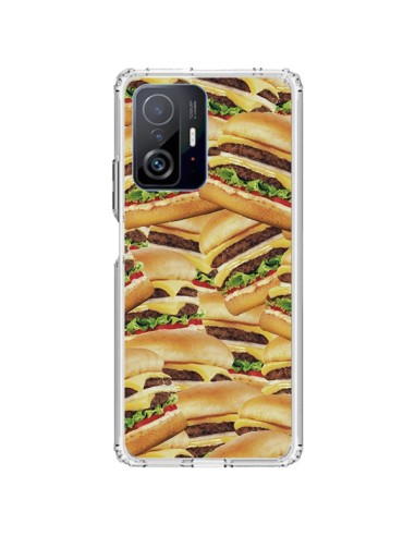 Xiaomi 11T / 11T Pro Case Burger Hamburger Cheeseburger - Rex Lambo