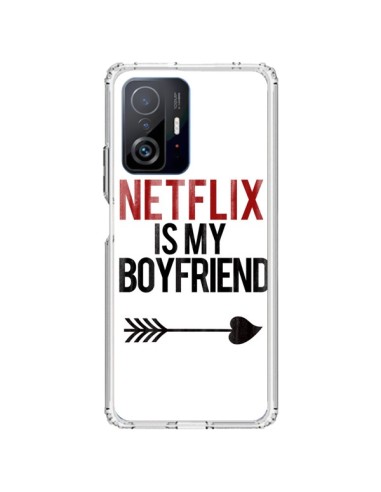 Coque Xiaomi 11T / 11T Pro Netflix is my Boyfriend - Rex Lambo