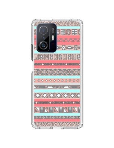 Coque Xiaomi 11T / 11T Pro Azteque Aztec Rose Pastel - Rex Lambo