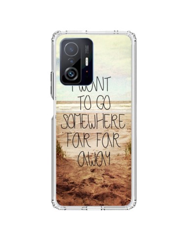 Coque Xiaomi 11T / 11T Pro I want to go somewhere - Sylvia Cook