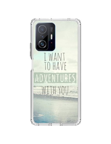 Cover Xiaomi 11T / 11T Pro I want to have adventures with you - Sylvia Cook