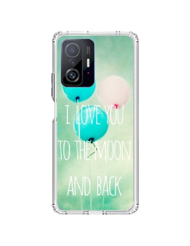 Coque Xiaomi 11T / 11T Pro I love you to the moon and back - Sylvia Cook