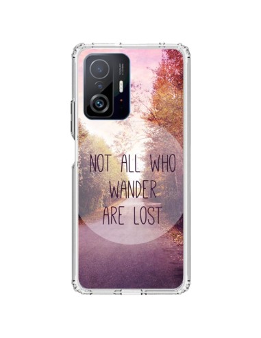 Coque Xiaomi 11T / 11T Pro Not all who wander are lost - Sylvia Cook