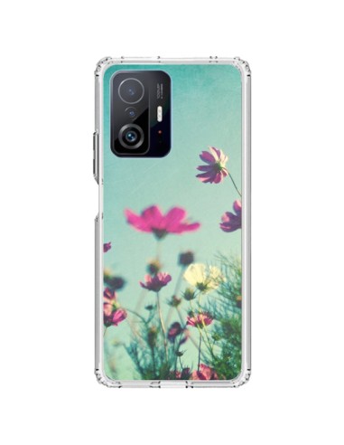 Cover Xiaomi 11T / 11T Pro Fiori Reach for the Sky - Sylvia Cook