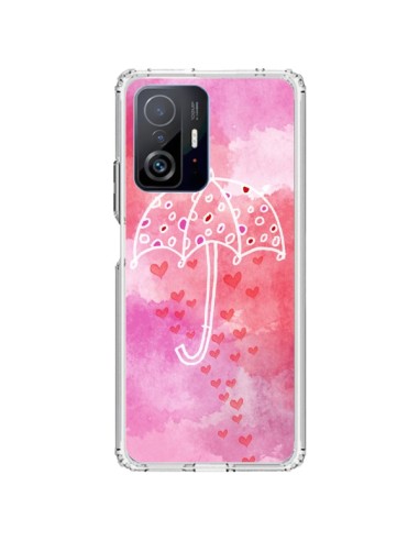 Cover Xiaomi 11T / 11T Pro Ombrello Cuore Amore  - Sylvia Cook