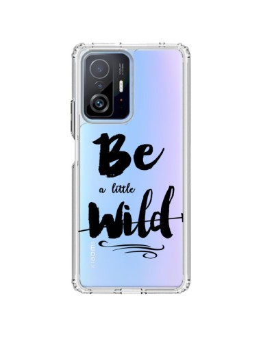 Xiaomi 11T / 11T Pro Case Be a little Wild Clear - Sylvia Cook