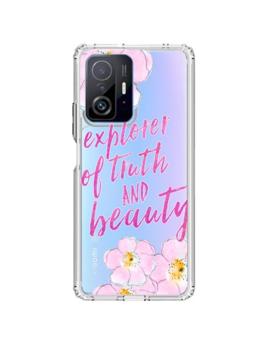 Coque Xiaomi 11T / 11T Pro Explorer of Truth and Beauty Transparente - Sylvia Cook