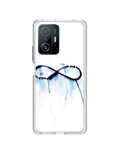 Coque Xiaomi 11T / 11T Pro Forever You and Me Love - Sara Eshak