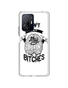 Xiaomi 11T / 11T Pro Case Don't eat my brain Bitches White - Senor Octopus