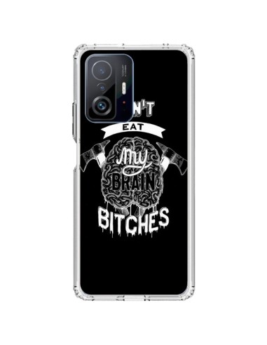 Xiaomi 11T / 11T Pro Case Don't eat my brain Bitches Black - Senor Octopus