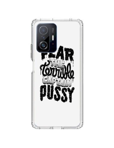 Cover Xiaomi 11T / 11T Pro Fear the terrible captain pussy - Senor Octopus