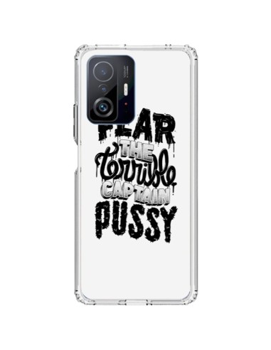 Xiaomi 11T / 11T Pro Case Fear the terrible captain pussy - Senor Octopus