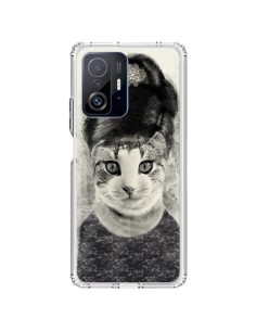 Coque Xiaomi 11T / 11T Pro Audrey Cat Chat - Tipsy Eyes