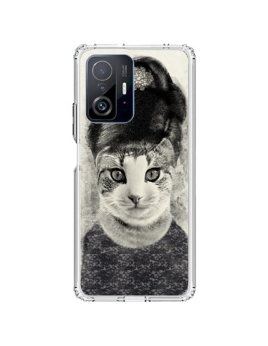 Coque Xiaomi 11T / 11T Pro Audrey Cat Chat - Tipsy Eyes