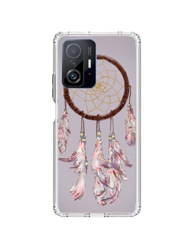 Coque Xiaomi 11T / 11T Pro Attrape-rêves violet - Tipsy Eyes