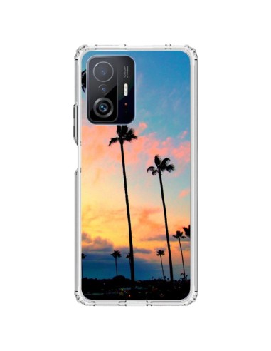 Coque Xiaomi 11T / 11T Pro California Californie USA Palmiers - Tara Yarte