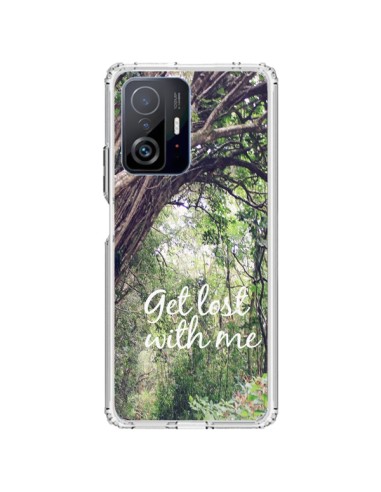 Coque Xiaomi 11T / 11T Pro Get lost with him Paysage Foret Palmiers - Tara Yarte