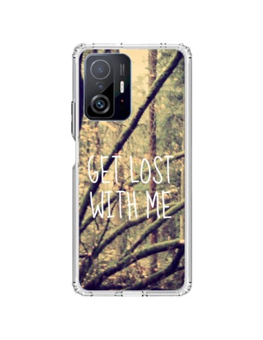 Coque Xiaomi 11T / 11T Pro Get lost with me foret - Tara Yarte