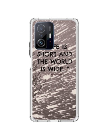 Coque Xiaomi 11T / 11T Pro Life is short Foret - Tara Yarte