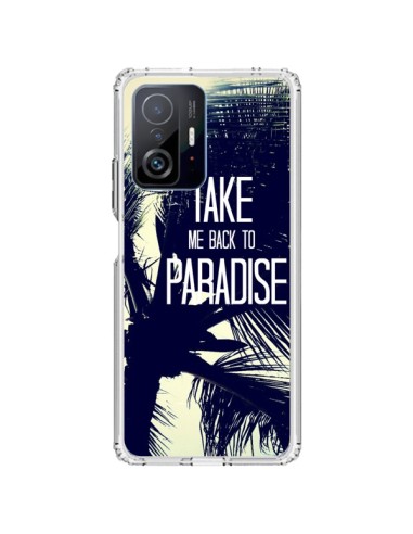 Coque Xiaomi 11T / 11T Pro Take me back to paradise USA Palmiers - Tara Yarte