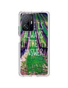 Xiaomi 11T / 11T Pro Case Wine is always the answer - Tara Yarte