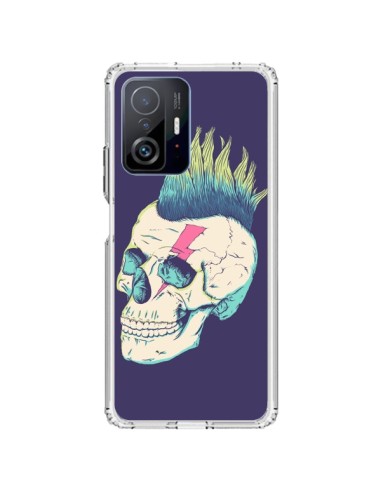 Coque Xiaomi 11T / 11T Pro Tête de mort Punk - Victor Vercesi