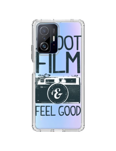 Cover Xiaomi 11T / 11T Pro Shoot Film and Feel Good Trasparente - Victor Vercesi