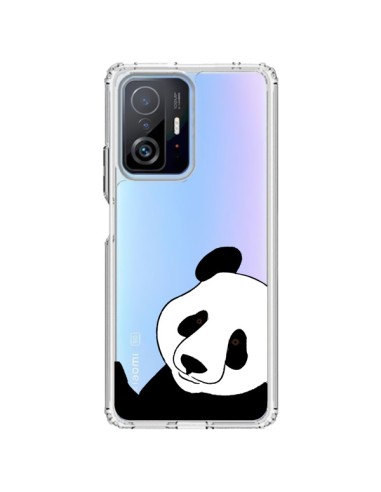 Cover Xiaomi 11T / 11T Pro Panda Trasparente - Yohan B.