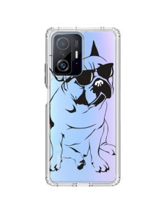 Coque Xiaomi 11T / 11T Pro Chien Bulldog Dog Transparente - Yohan B.
