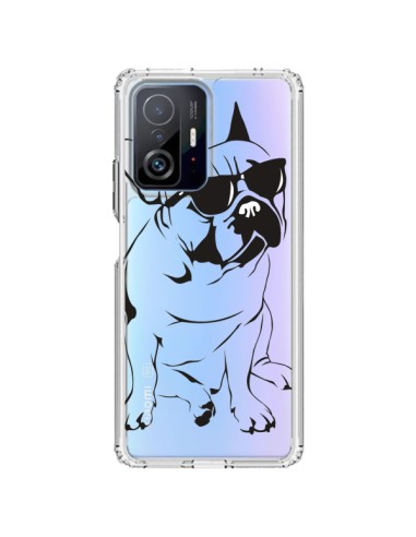 Cover Xiaomi 11T / 11T Pro Bulldog Cane Trasparente - Yohan B.