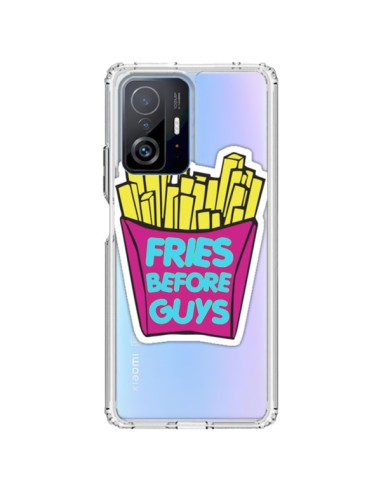 Cover Xiaomi 11T / 11T Pro Fries Before Guys Patatine Fritte Trasparente - Yohan B.
