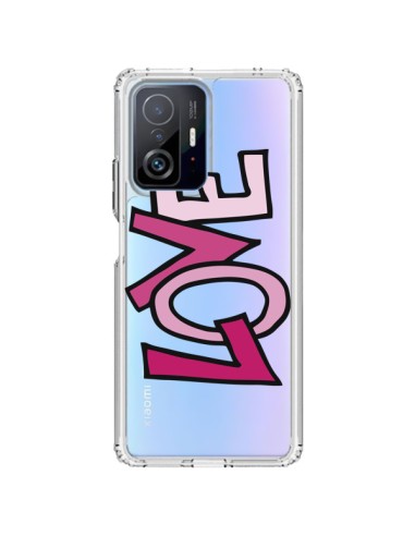 Coque Xiaomi 11T / 11T Pro Love Amour Transparente - Yohan B.