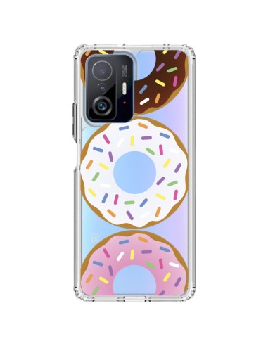 Coque Xiaomi 11T / 11T Pro Bagels Bonbons Transparente - Yohan B.