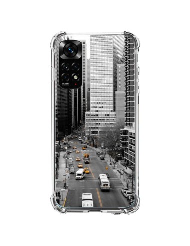 Cover Xiaomi Redmi Note 11 / 11S New York Bianco e Nero - Anaëlle François