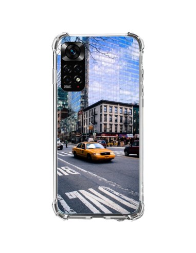 Coque Xiaomi Redmi Note 11 / 11S New York Taxi - Anaëlle François