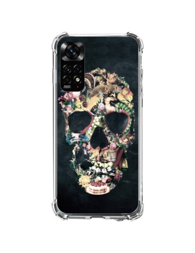 Coque Xiaomi Redmi Note 11 / 11S Skull Vintage Tête de Mort - Ali Gulec