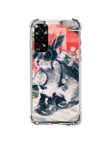 Coque Xiaomi Redmi Note 11 / 11S Lapin Time Traveller - Ali Gulec