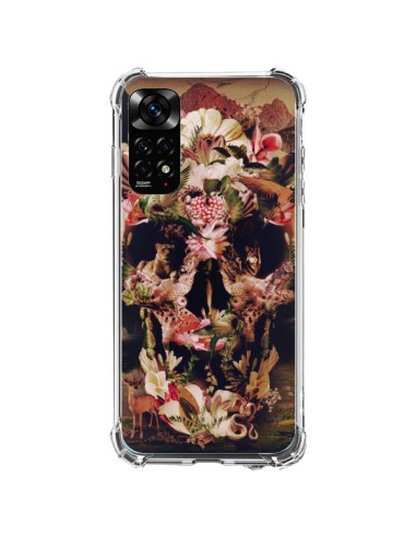 Coque Xiaomi Redmi Note 11 / 11S Jungle Skull Tête de Mort - Ali Gulec